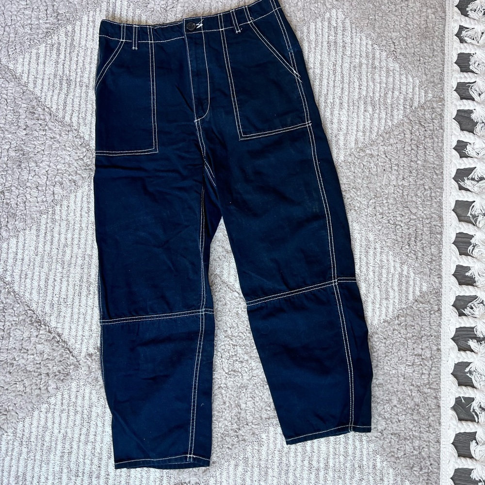 H&M dark black jeans